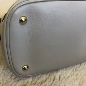 Monogram 6832 Bags | Gucci Microguccissima Gray Monogram Dome Satchel | Poshmark